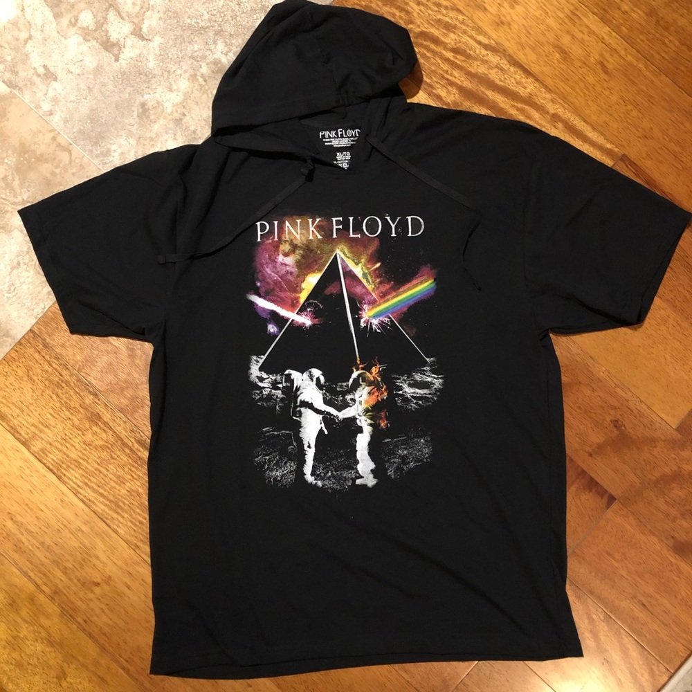 Vintage Pink Floyd Hoodie T-Shirt
